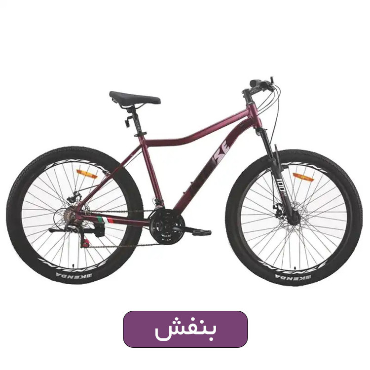 دوچرخه کوهستان اینتنز مدل cv100 کد 2400 سایز طوقه 29 اینچ