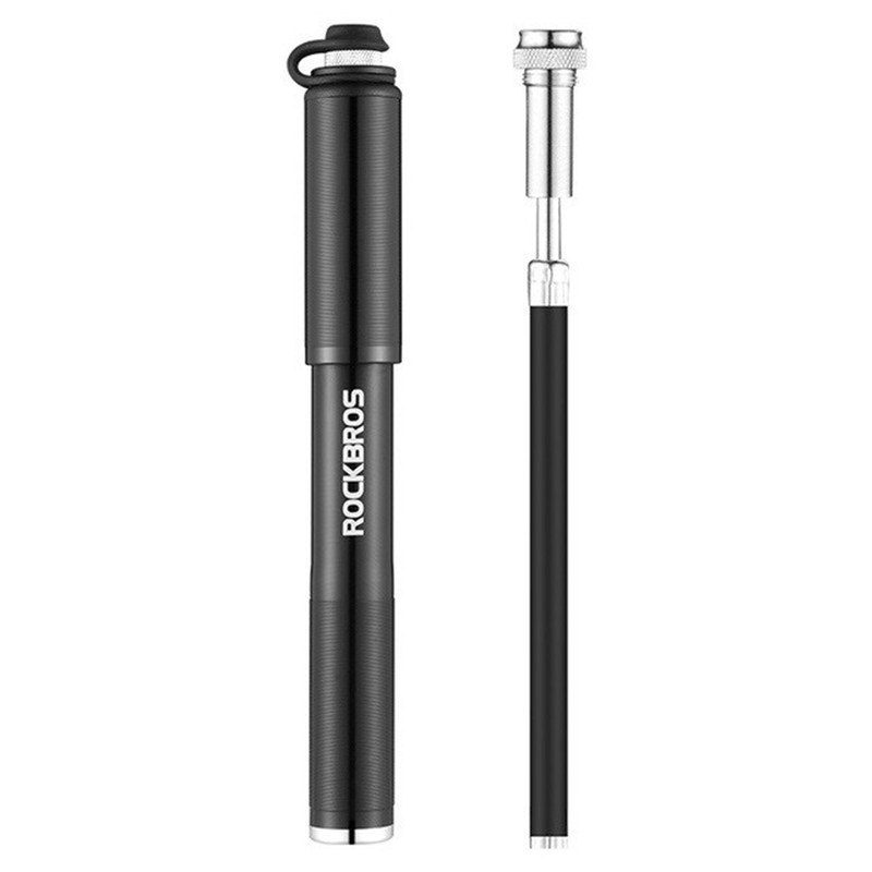 تلمبه دستی راک براس مدل HQ-52BK 160psi با 160 سی سی حجم هوای تزریقی در هر پمپاژ