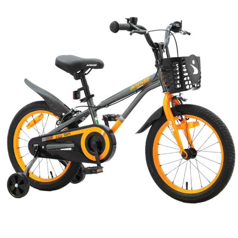 دوچرخه کودک شهری اینتنس مدل DART کد 1862 سایز طوقه 16 اینچ