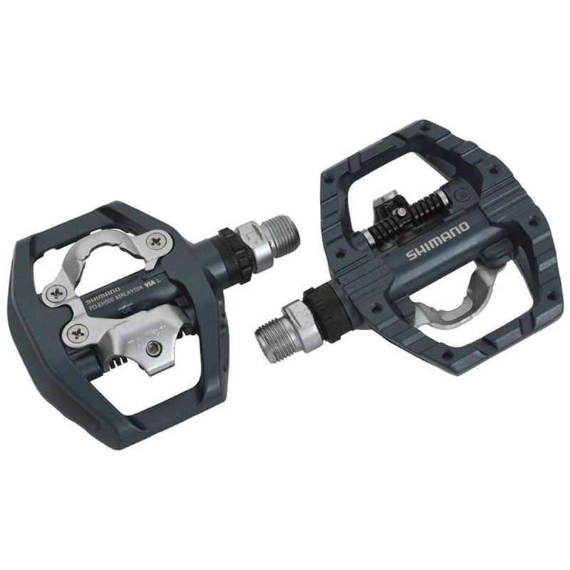 رکاب دوچرخه شیمانو  مدل قفل شو یک طرفه کد PD-EH500 بسته 2 عددی