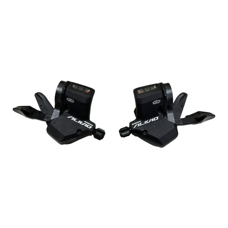 دسته دنده دوچرخه شیمانو مدل شیفتر ALIVIO SL-M430 مناسب برای سایز 24-29 بسته 2 عددی