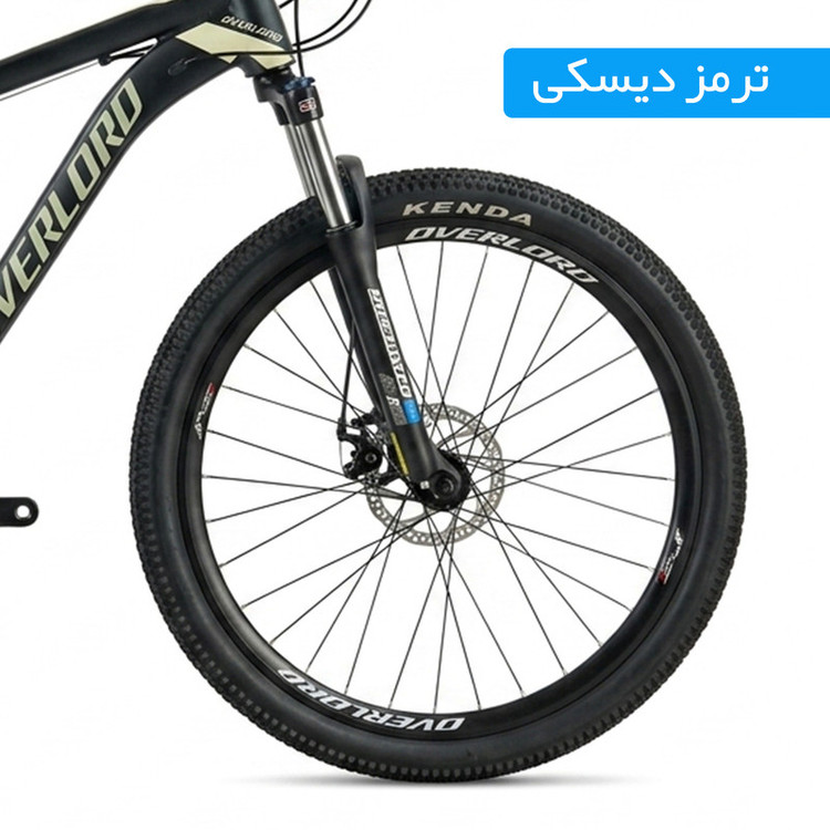 دوچرخه کوهستان اورلورد مدل Alpha ATX100 کد 2403 سایز طوقه 26 اینچ