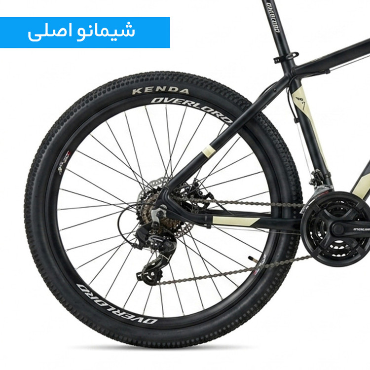 دوچرخه کوهستان اورلورد مدل Alpha ATX100 کد 2403 سایز طوقه 26 اینچ