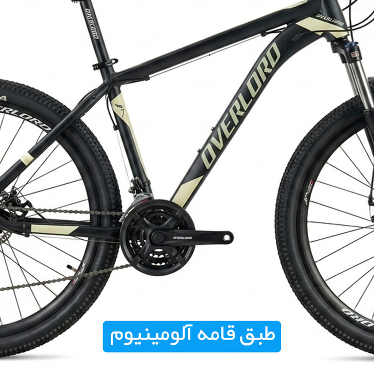 دوچرخه کوهستان اورلورد مدل Alpha ATX100 کد 2403 سایز طوقه 26 اینچ