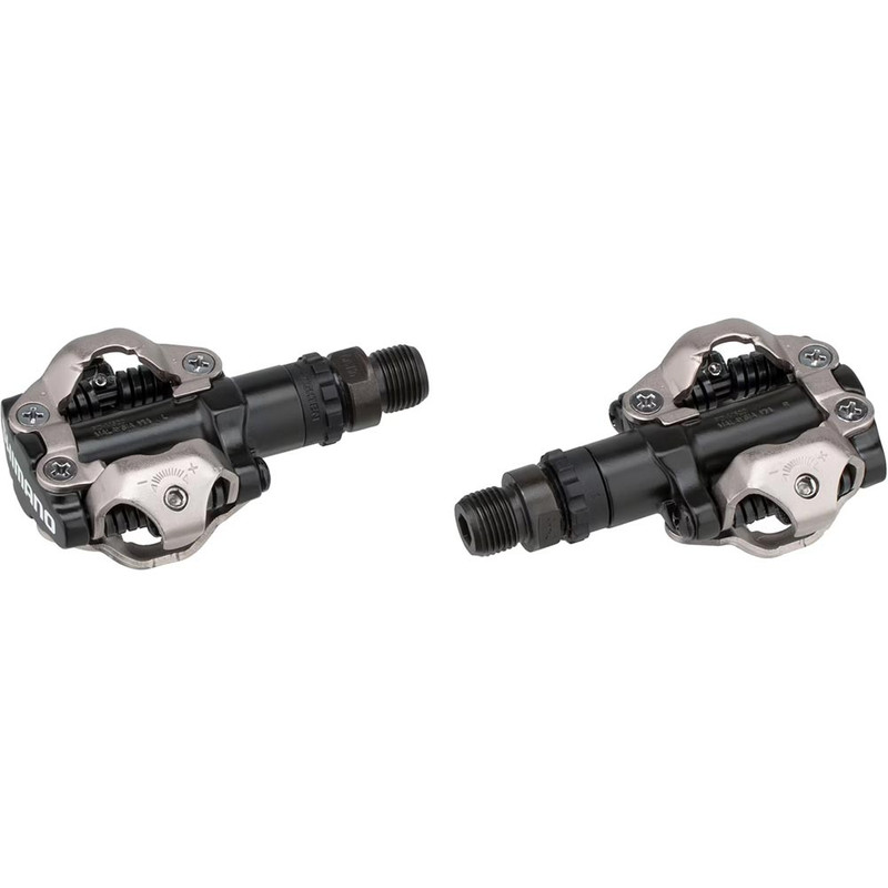 رکاب دوچرخه شیمانو مدل قفل شو دو طرفه کد PD-M520 بسته 2 عددی