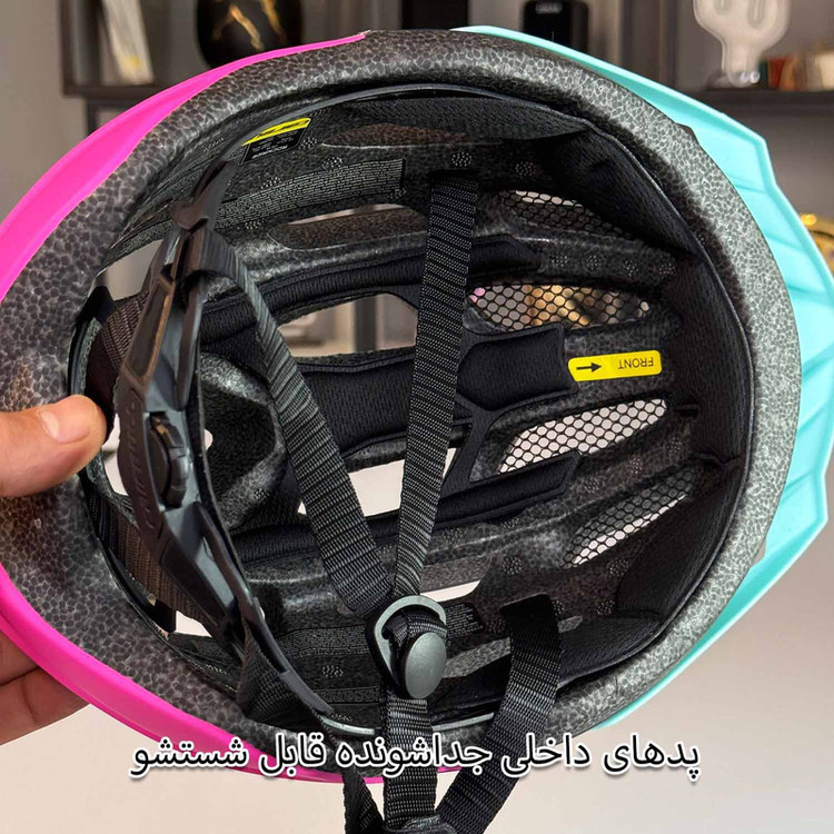 کلاه ایمنی دوچرخه کربول مدل Rockride کد 2233