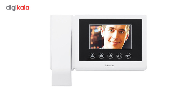مانیتور درب باز کن تصویری سیماران مدل HS43TKM100