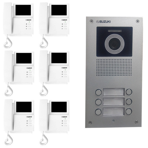 درب بازکن تصویری سوزوکی مدل 413i- 6v مجموعه 7 عددی