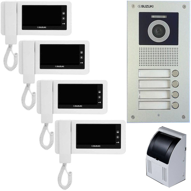 درب بازکن تصویری سوزوکی مدل 415i-4v مجموعه 5 عددی