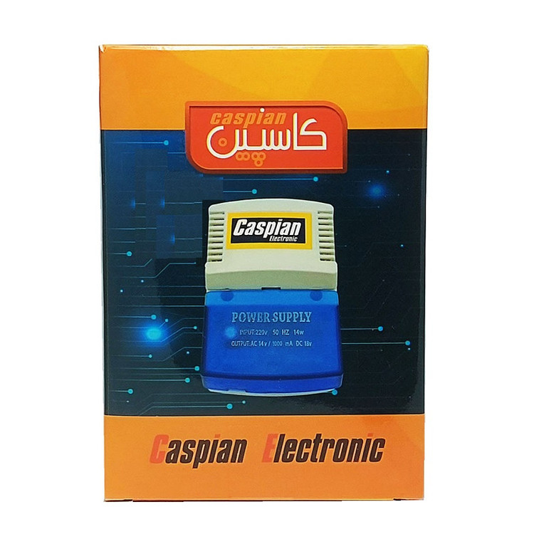 منبع تغذیه دربازکن صوتی و تصویری کاسپین مدل CM-121