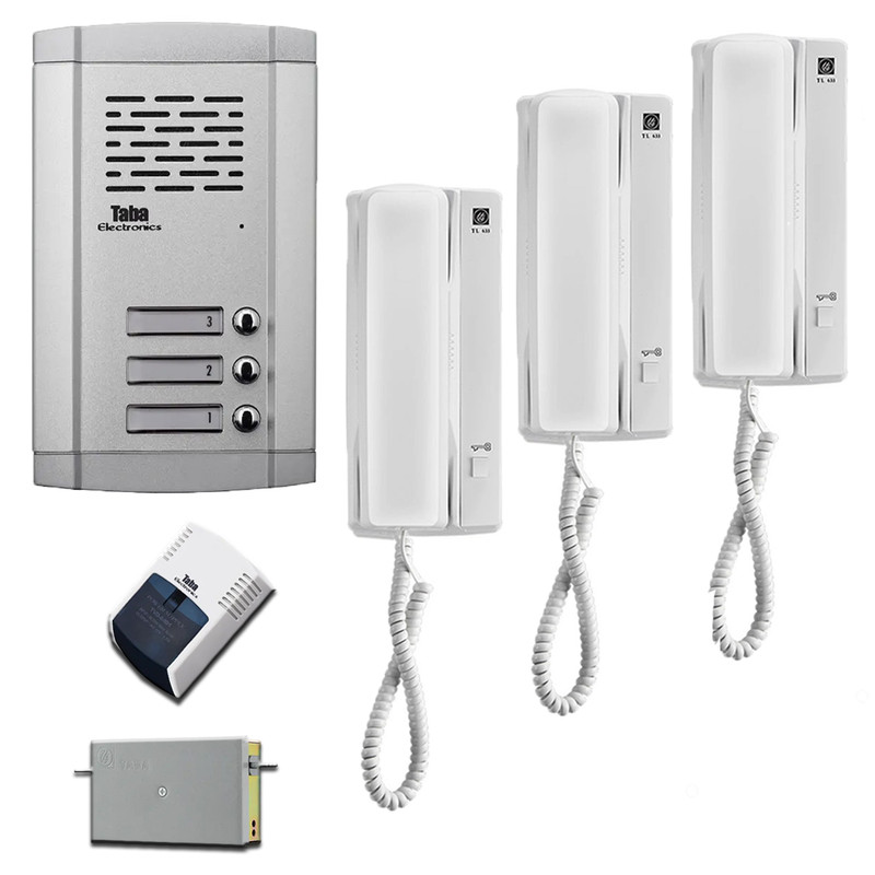 دربازکن صوتی تابا مدل TL-680/633/3سه واحدی