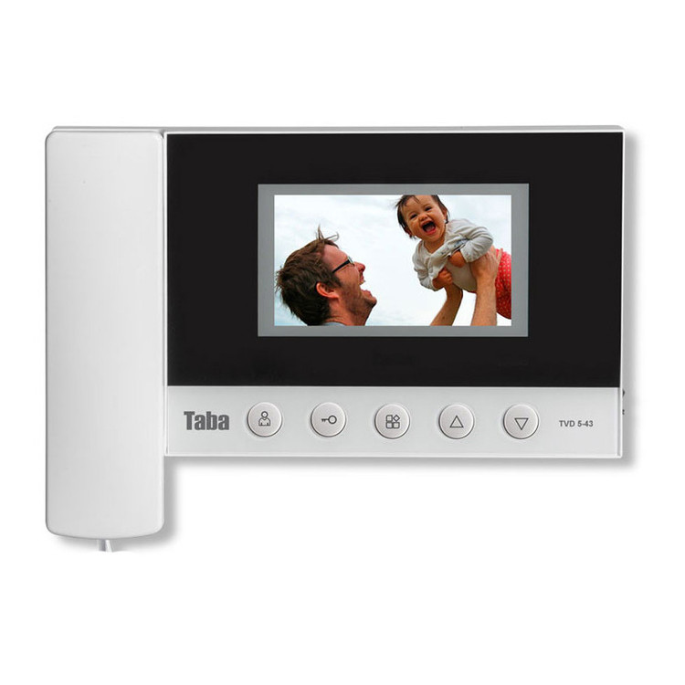 دربازکن تصویری تابا مدل 5-43V1SE مجموعه 4 عددی