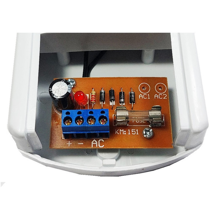 منبع تغذیه دربازکن صوتی و تصویری الکتروماهان مدل BT-FR102