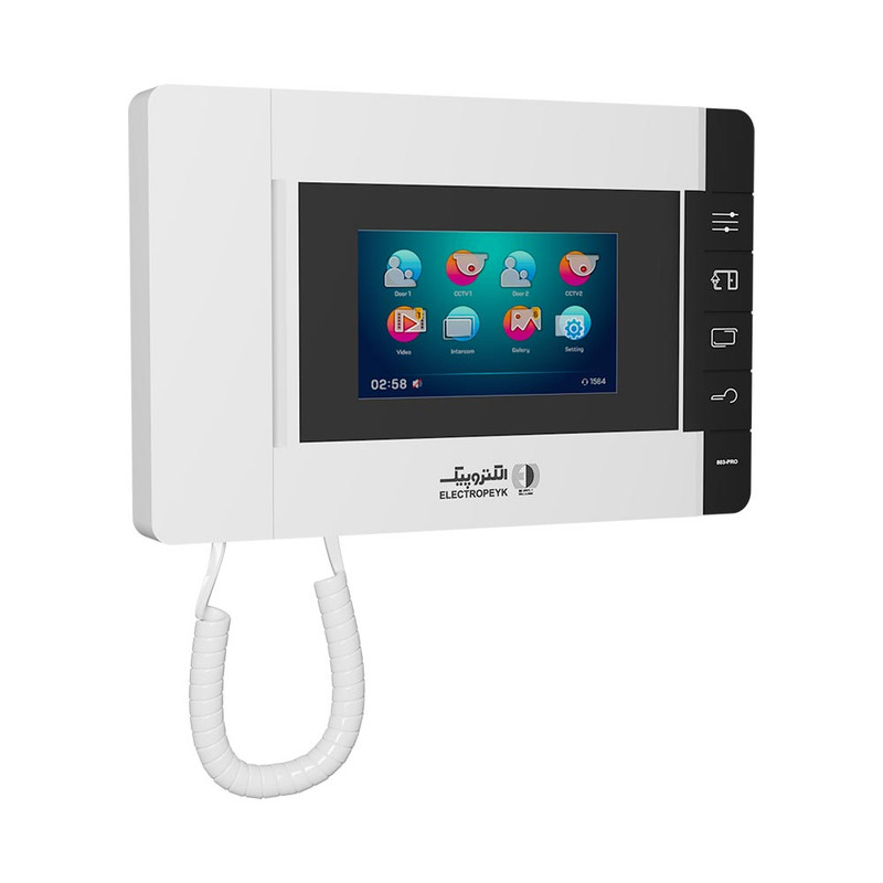 مانیتور دربازکن الکتروپیک مدل PRO-803