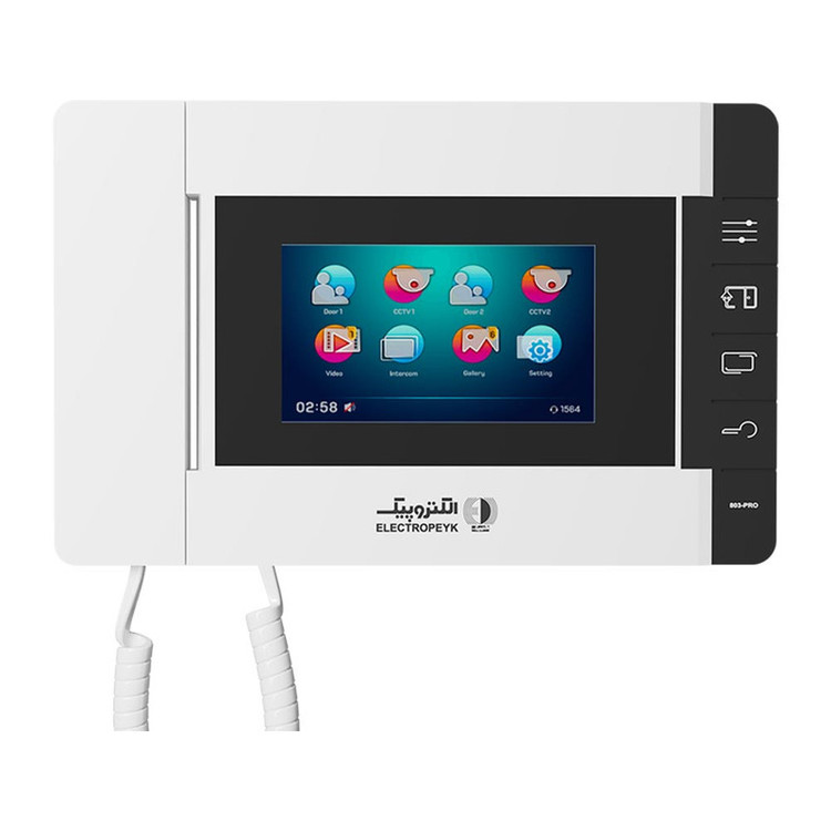 مانیتور دربازکن الکتروپیک مدل PRO-803