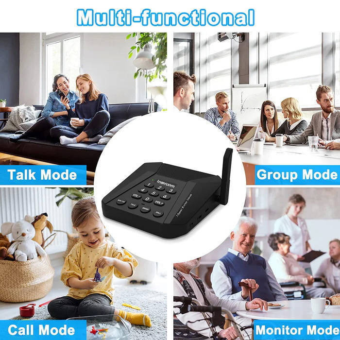گوشی ارتباط داخلی مدل CI05 مجموعه 2 عددی