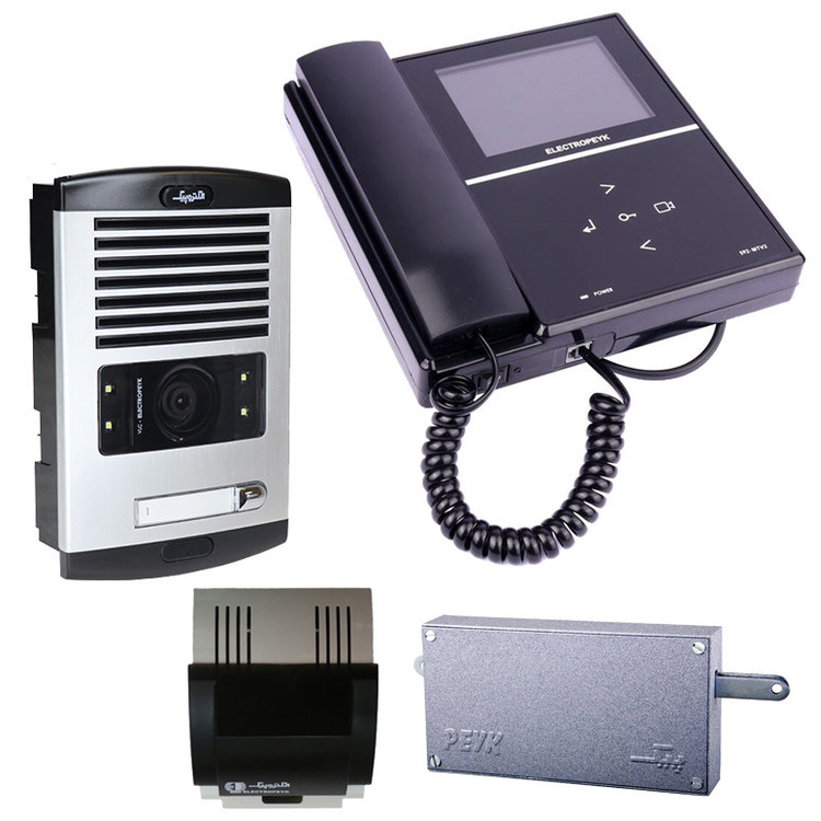 مجموعه دربازکن تصویری الکتروپیک مدل FD - 1086 مجموعه 4 عددی