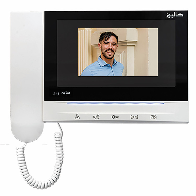 مانیتور دربازکن کالیوز مدل سایه S43