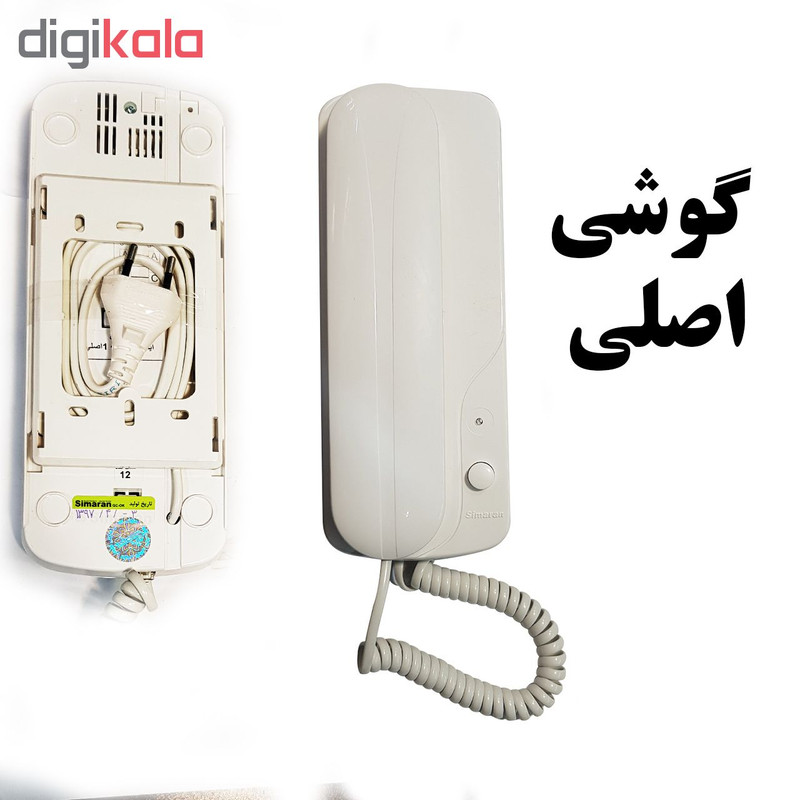 ارتباط داخلی سیماران مدل 1-1-INT