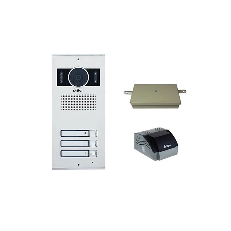 دربازکن تصویری برایتون مدل BAM-7020 سه واحدی