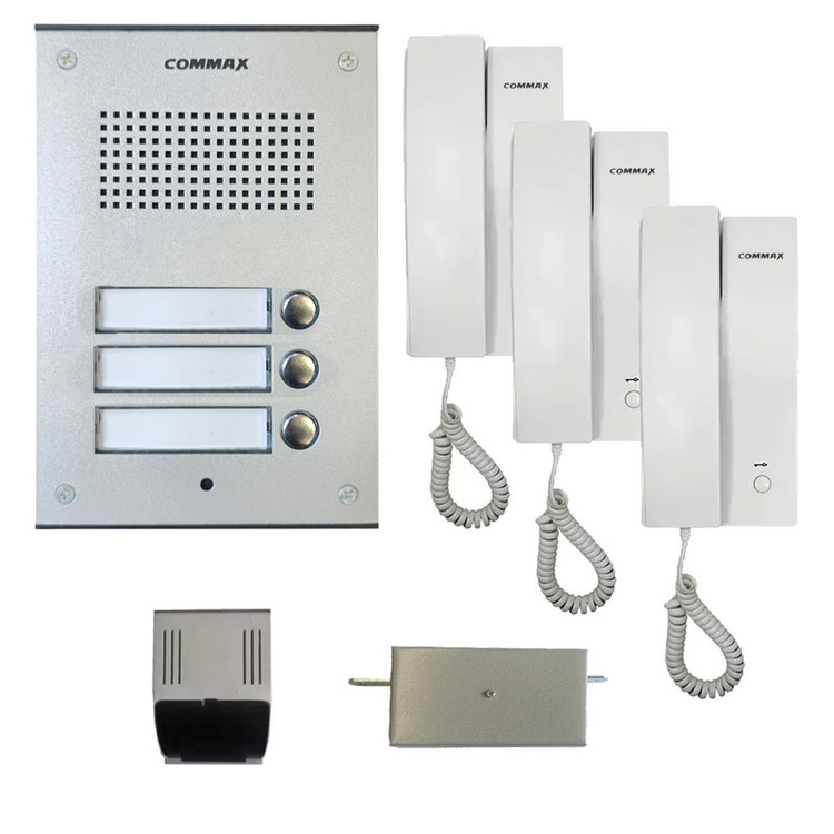 مجموعه دربازکن صوتی کوماکس مدل 2S-3UD سه واحدی
