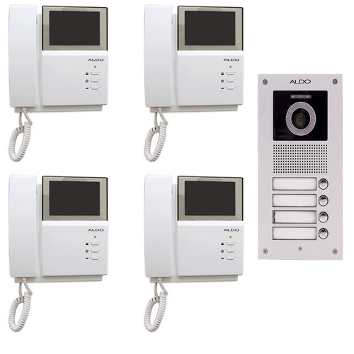 درب بازکن تصویری آلدو مدل 412v4 مجموعه 5 عددی