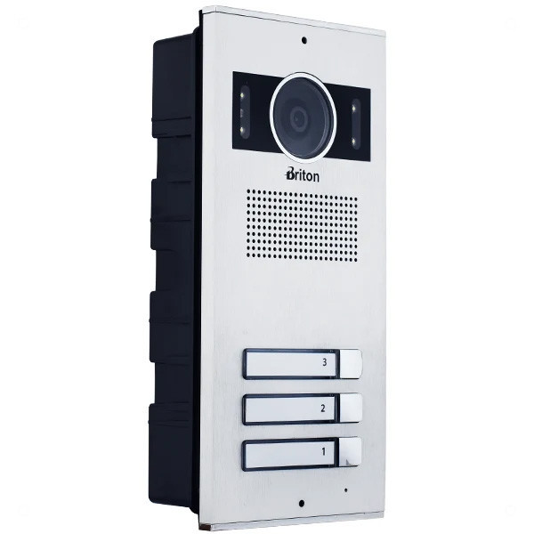 پنل دربازکن تصویری برایتون مدل پنل آیفون تصویری برایتون 3 واحدیBPK-2003