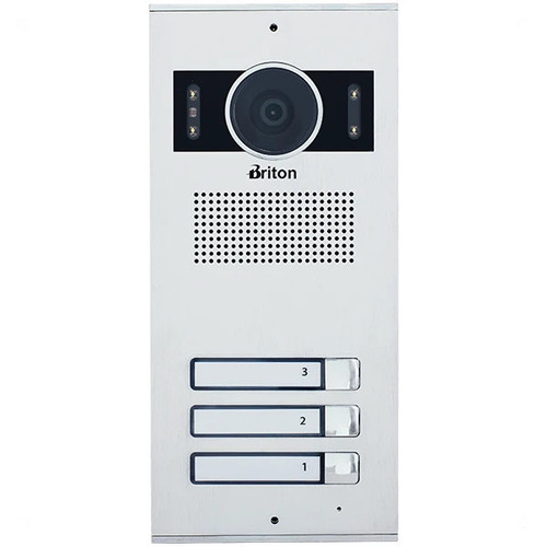 پنل دربازکن تصویری برایتون مدل پنل آیفون تصویری برایتون 3 واحدیBPK-2003