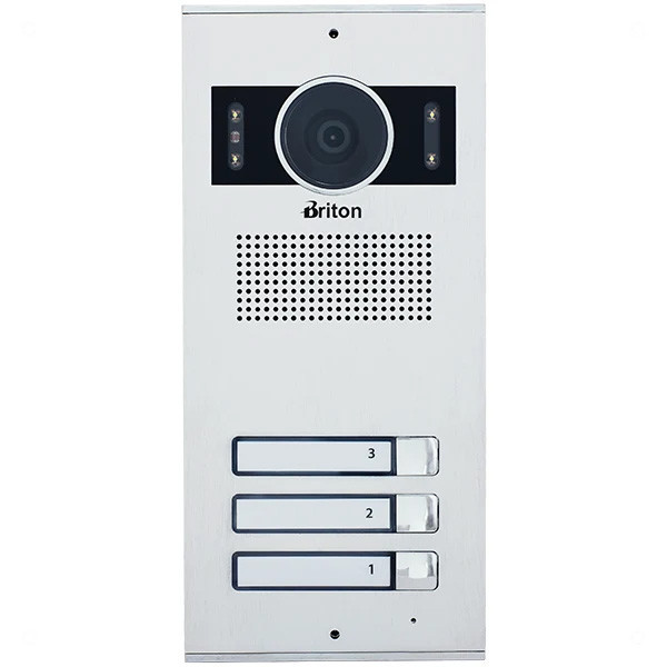پنل دربازکن تصویری برایتون مدل پنل آیفون تصویری برایتون 3 واحدیBPK-2003