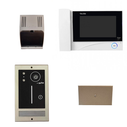 دربازکن تصویری کالیوز مدل CU-K77 مجموعه 4 عددی