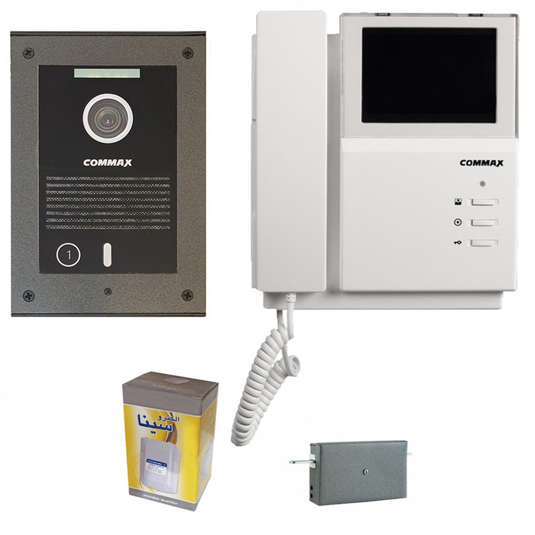 مجموعه دربازکن تصویری کوماکس مدل 4PNC-4UCMT یک واحدی