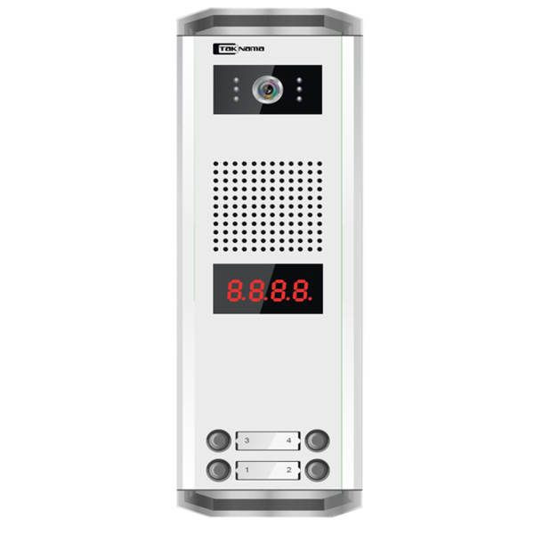 درب بازکن تصویری تک نما مدل C43-4V مجموعه 5 عددی