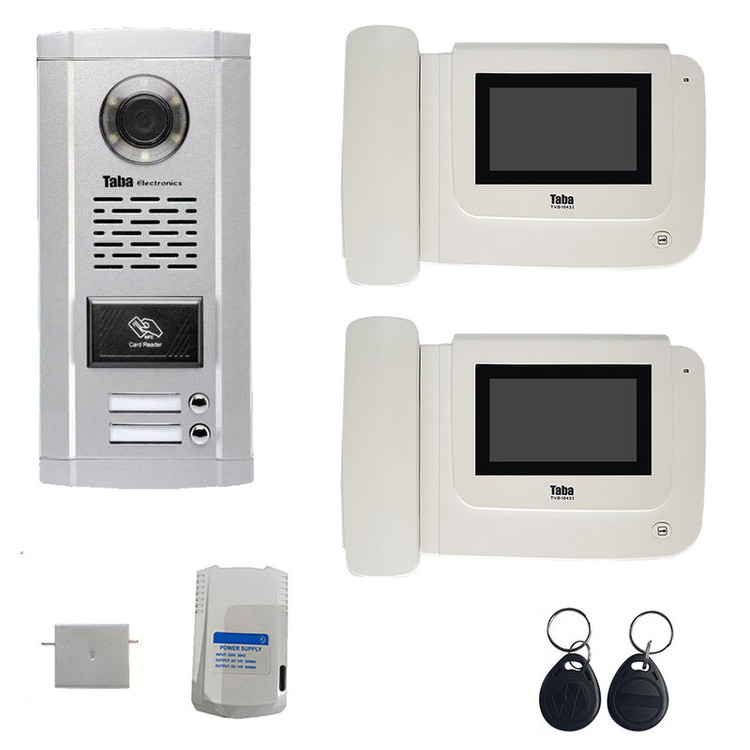 دربازکن تصویری تابا مدل 1043cardv2