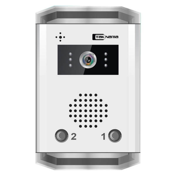 درب بازکن تصویری تک نما مدل C43-2V مجموعه 3 عددی