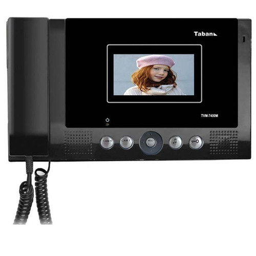 مونیتور دربازکن تصویری تابان مدل TVM-7400
