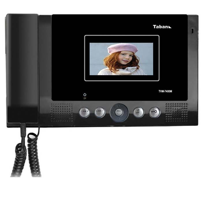 مونیتور دربازکن تصویری تابان مدل TVM-7400