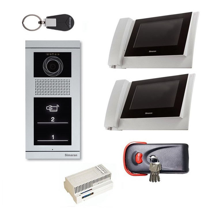 مجموعه دربازکن سیماران مدل 78M100 WiFi - VFBT2 - 1093 مجموعه 5 عددی