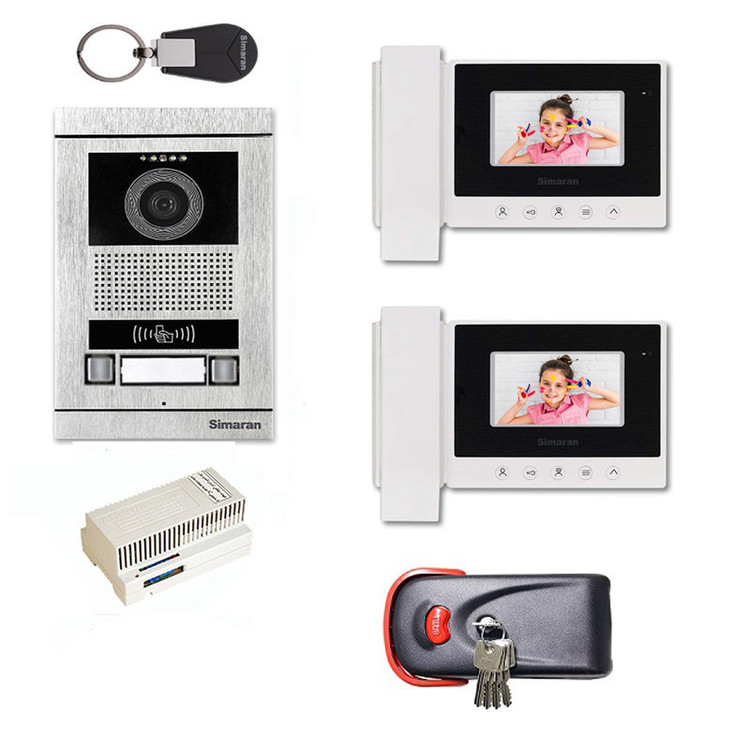 مجموعه دربازکن سیماران مدل 43HS - VFBC2D/N - 1093 مجموعه 5 عددی