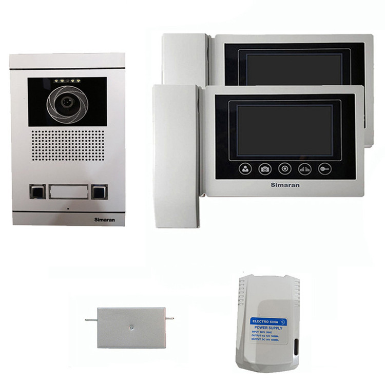 دربازکن تصویری سیماران مدل HS43m100V2F