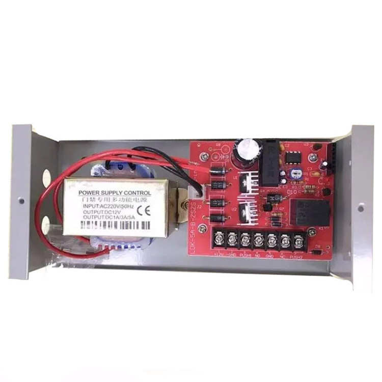 تغذیه مخصوص دربازکن RFID مدل 12ولت - 3 آمپر
