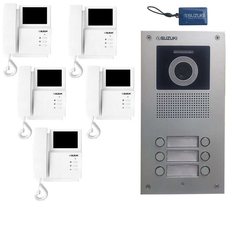درب بازکن تصویری سوزوکی مدل 413i-5v-c مجموعه 6 عددی