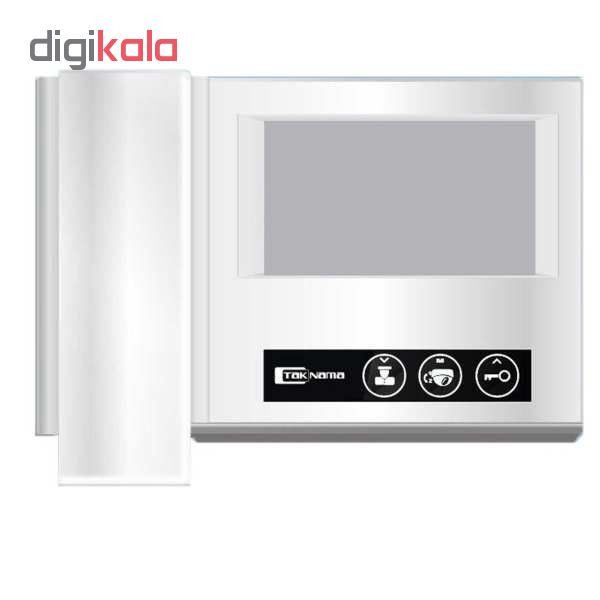 درب بازکن تصویری تک نما مدل D43M-3V مجموعه 4 عددی