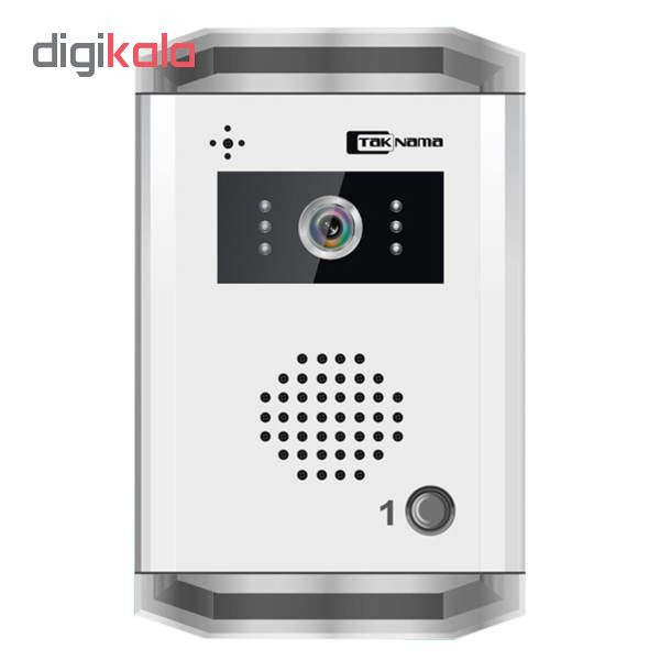 درب بازکن تصویری تک نما مدل D43-1V مجموعه ۲ عددی