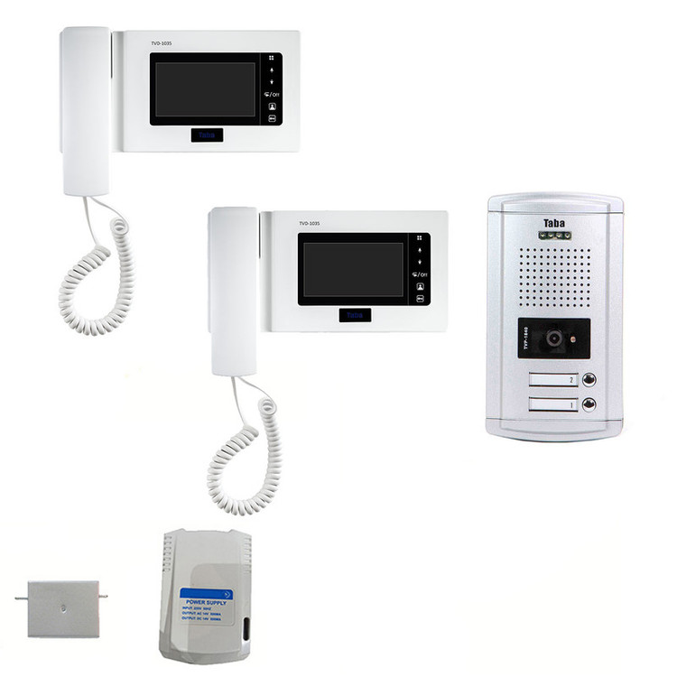 دربازکن تصویری تابا مدل 1035V2 مجموعه 5 عددی