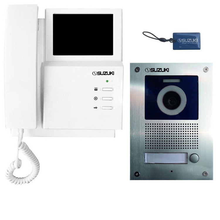 درب بازکن تصویری سوزوکی مدل 413i-1v-c مجموعه 2 عددی