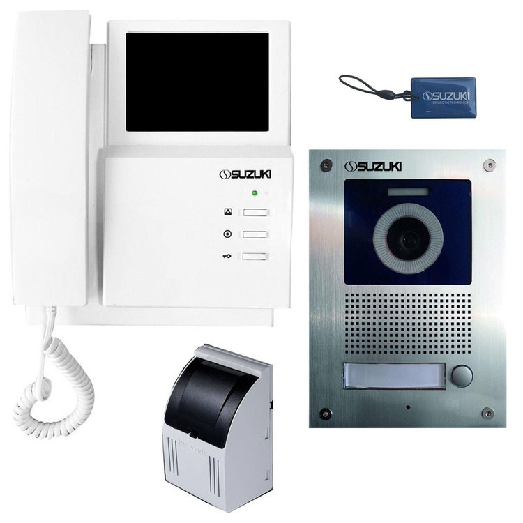 درب بازکن تصویری سوزوکی مدل 413i-1v-c مجموعه 2 عددی
