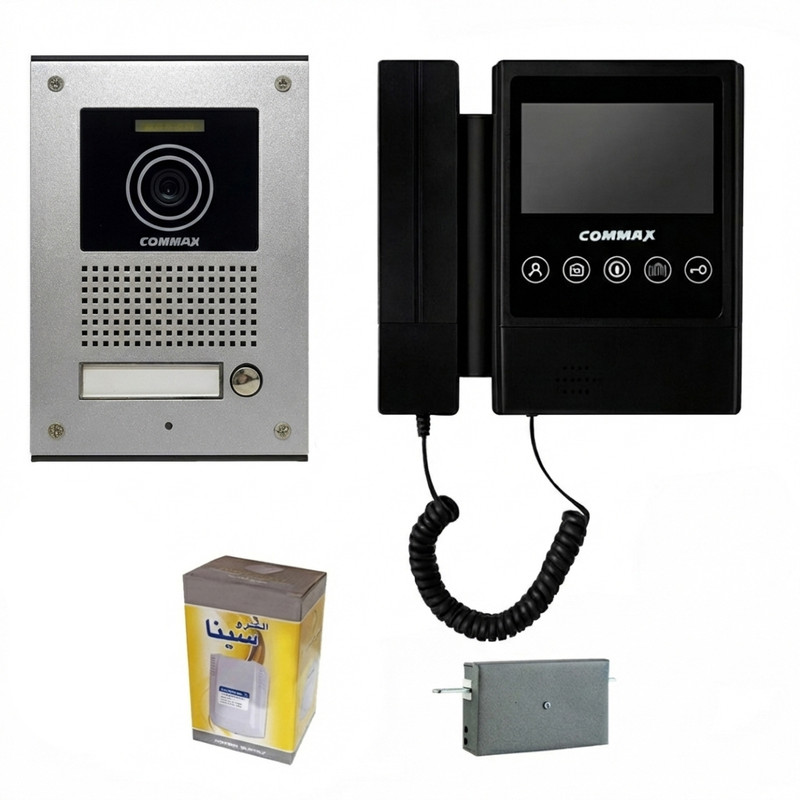 دربازکن تصویری کوماکس مدل 43PMI-4UCM یک واحدی