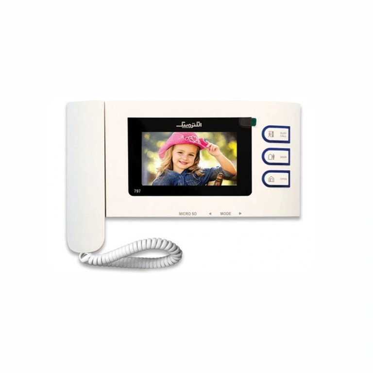 دربازکن تصویری الکتروپیک مدل FD/1086/2/797x2-white