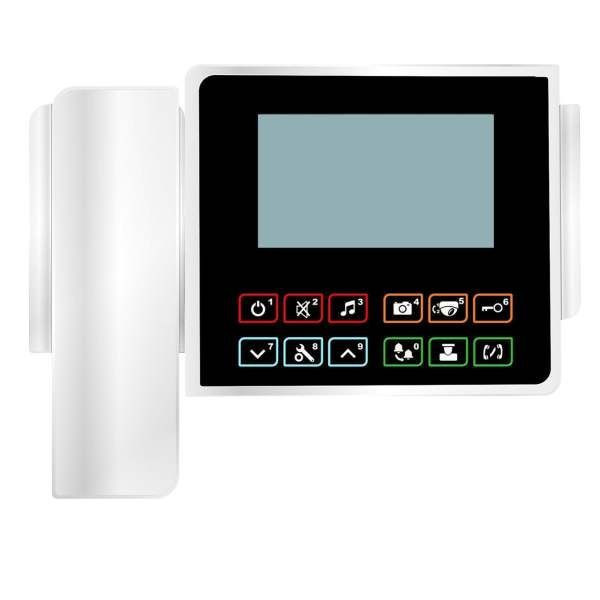 دربازکن تصویری تک نما مدل C43