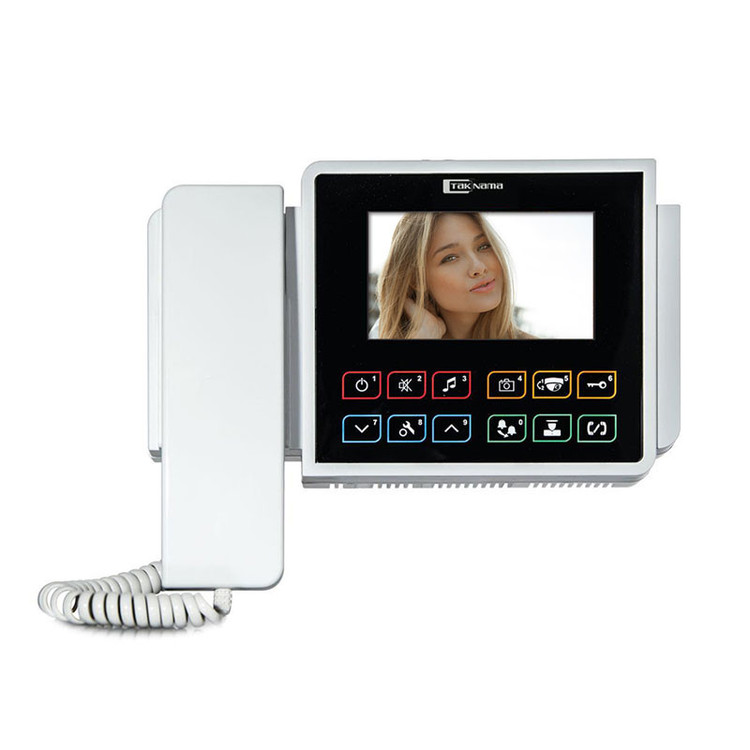 دربازکن تصویری تک نما مدل C43-TM
